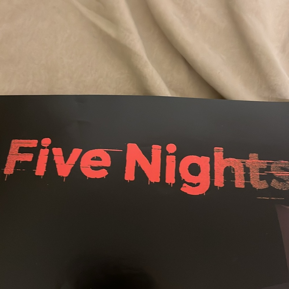 Five Nights at Freddys movie poster new 2023 - Picture 8 of 9